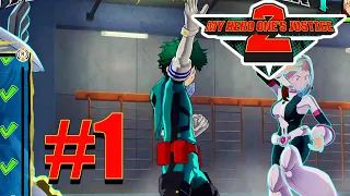 MY HERO ONE'S JUSTICE 2 (ENGLISH DUB) Walkthrough Part 1 Tutorial