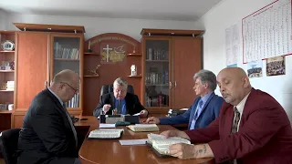 Разбор Священного Писания 12 августа 2020 года. Церковь ЕХБ "Преображение" г. Сарань.