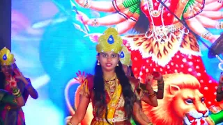 "Aigiri Nandini " song super dance performance by 8th 9th girls