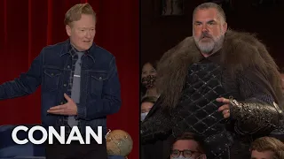 An Audience Member Advises Conan On His Future Endeavors - CONAN on TBS