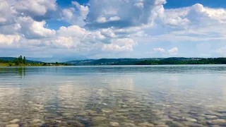 КРЫМ. Симферопольское ВОДОХРАНИЛИЩЕ. Обстановка из-за СЕВЕРО-КРЫМСКОГО КАНАЛА. Вода