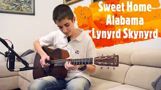 Lynyrd Skynyrd - Sweet Home Alabama cover by Aleksa