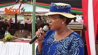 Kibwezi East MP Jessica Mbalu vows to shoot down the controversial finance bill 23/24!