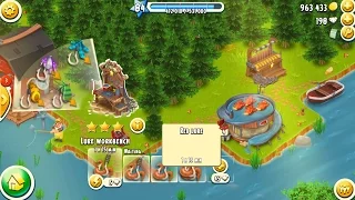 Hay Day Level 84 Update 33 HD 1080p