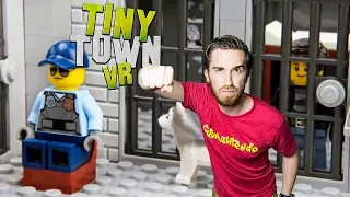 BUILDING THE ULTIMATE PRISON! | Tiny Town VR Gameplay - HTC Vive gameplay