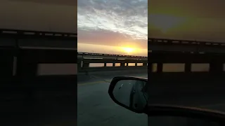 Sunrise at Lake Pontchartrain