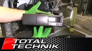 How to Remove CD Changer (Avant) - Audi A6 S6 RS6 - C5 - 1997-2005 - TOTAL TECHNIK