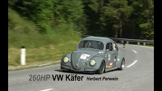 260HP/6800RPM VW Käfer | Herbert Perwein at HillClimb Gasen 2023