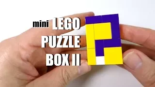 mini LEGO Puzzle Box II - Another LEGO Puzzle Box Idea