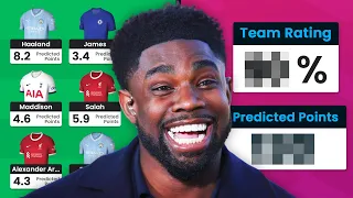 Micah Richards' FPL Team Reveal 🔥 | Fantasy Premier League 2023/24