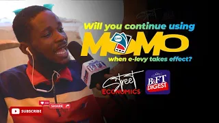 Will you continue using MoMo when the e-levy takes effect? #BFTNews #Ghana #MoMo