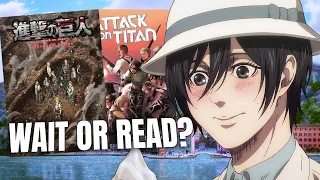 Should You Read Attack On Titan's Manga Before Final Season Part 3?