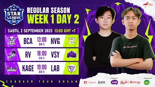 ASL 2023 Winter Week 1 Day 2 | Garena AOV Indonesia