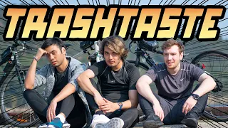 We Tried Cycling Across Japan and FAILED | Trash Taste Special