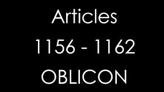 Articles 1156 - 1162 OBLICON    #educate_now