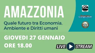 Amazzonia, quale futuro tra Economia, Ambiente e Diritti umani.