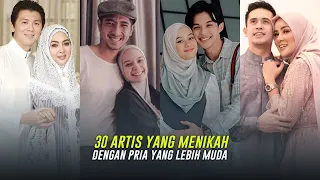 30 Artis Cantik yang Menikah dengan Pria Lebih Muda