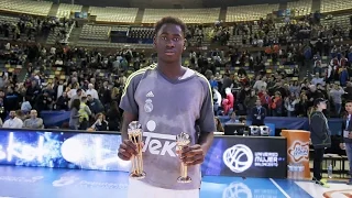 Usman Garuba, MVP Movistar + de la Minicopa Endesa
