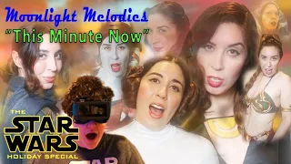 Moonlight Melodies - Ashley sings "This Minute Now" from the Star Wars Holiday Special