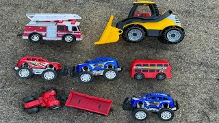 Fire engine,dump truck,car,monster truck wala cartoon |Toy Fire engine | फायर इंजिन खिलौना |SUN TOY.