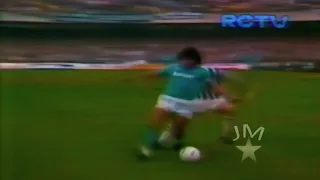 Maradona vs Juventus in Serie A 1985-86 (Home)