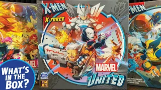 X-FORCE Expansion Unboxing for Marvel United X-Men