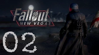 Прохождение Fallout New Vegas #02 - Смертельная помощь