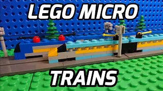 LEGO Micro Electric Trains!