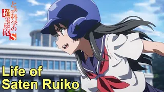 The life of Saten Ruiko (A Certain Scientific Railgun) 佐天涙子の生活