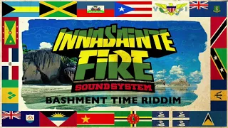 BASHMENT TIME RIDDIM 2018 MIX (DANCEHALL)