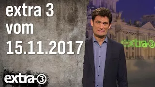 Extra 3 vom 15.11.2017 | extra 3 | NDR