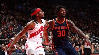 New York Knicks vs Toronto Raptors Full Game Highlights | Jan 22 | 2023  NBA Season