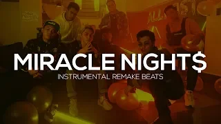 ALLMO$T - Miracle Nights Instrumental (ft. L.A. GOON$ & Peso Mercado) [REMAKE]