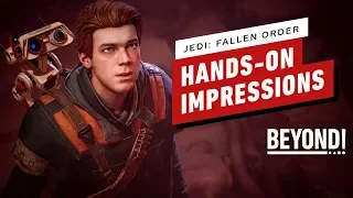 Star Wars Jedi: Fallen Order Could Be a Game of the Year Contender - Beyond Episode 612