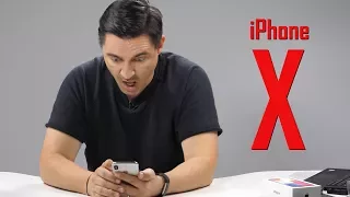 iPhone X - UNBOXING & REVIEW