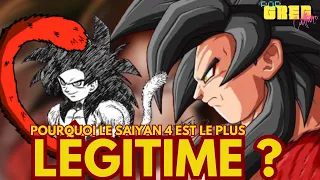 Pourquoi le SUPER SAIYAN 4 est COHÉRENT ? Les ORIGINES d’une transformation légendaire.