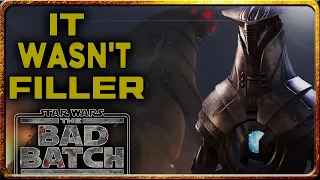 The Bad Batch Season 2 Episode 5 Is NOT FILLER! The Connections to Another Star Wars Story!