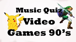 Music Quiz - Video Games 90's