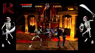 Killer Instinct Classic (Xbox One) Arcade as Spinal