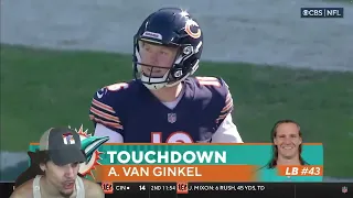 Miami Dolphins vs Chicago Bears | NFL WEEK 9 | FULL GAME HIGHLIGHTS (REACTION) Video!!!