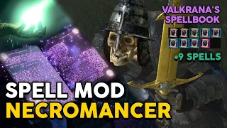 Valkrana's Spellbook - Necromancy Mod Baldur's Gate 3