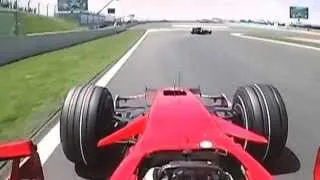 F1 2008 - Raikkonen Onboard France