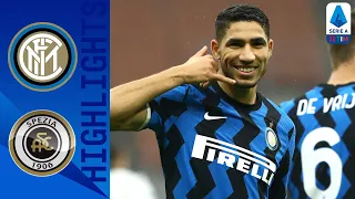 Inter 2-1 Spezia | Inter Closing in on Top Spot with 6th Consecutive Win! | Serie A TIM