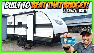 New 2024 RV Series with 2018 Pricing!! FSX 174BHLE Family Camping Travel Trailer by Salem & Wildwood