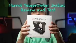 Parrot Teleprompter review and test