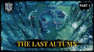 Is That...GREEN GRASS??? // FROSTPUNK Last Autumn Scenario // HARD // Part 1