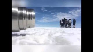 Because I'm Happpppyy - Salt Flat Fun