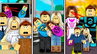 Raising TWIN Super Heroes: THE MOVIE (Roblox)