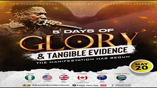 5 DAYS OF GLORY AND TANGIBLE EVIDENCE - DAY 1 || NSPPD || 20TH MAY 2024