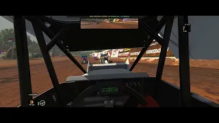 iRacing Micro Sprint Win, Avoiding The Chaos @ Millbridge